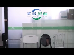 6 فوت 8 فوت میز تاشو و صندلی های پلاستیکی مستطیل 10 نفر صندلی های سفید پلاستیکی