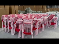 صندلی های ناهار خوری پلاستیکی ضد آب صندلی های ناهار خوری پلاستیکی سبز