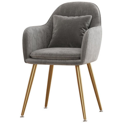 خرید صندلی آشپزخانه ای مدرن ایتالیایی فرانسوی سیلاس پارچه مخملی با ارتفاع قابل تنظیم و ابعاد 47 * 44 * 83 سانتی متر تولید آنلاین